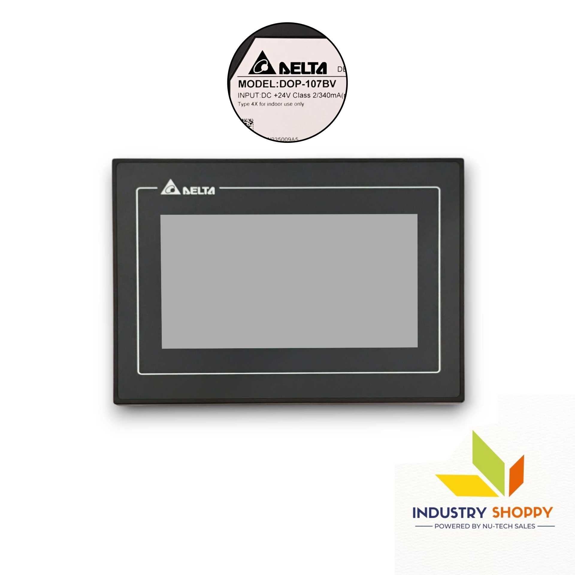 Delta DOP-107BV HMI Panel Delta DOP-107BV HMI Panel